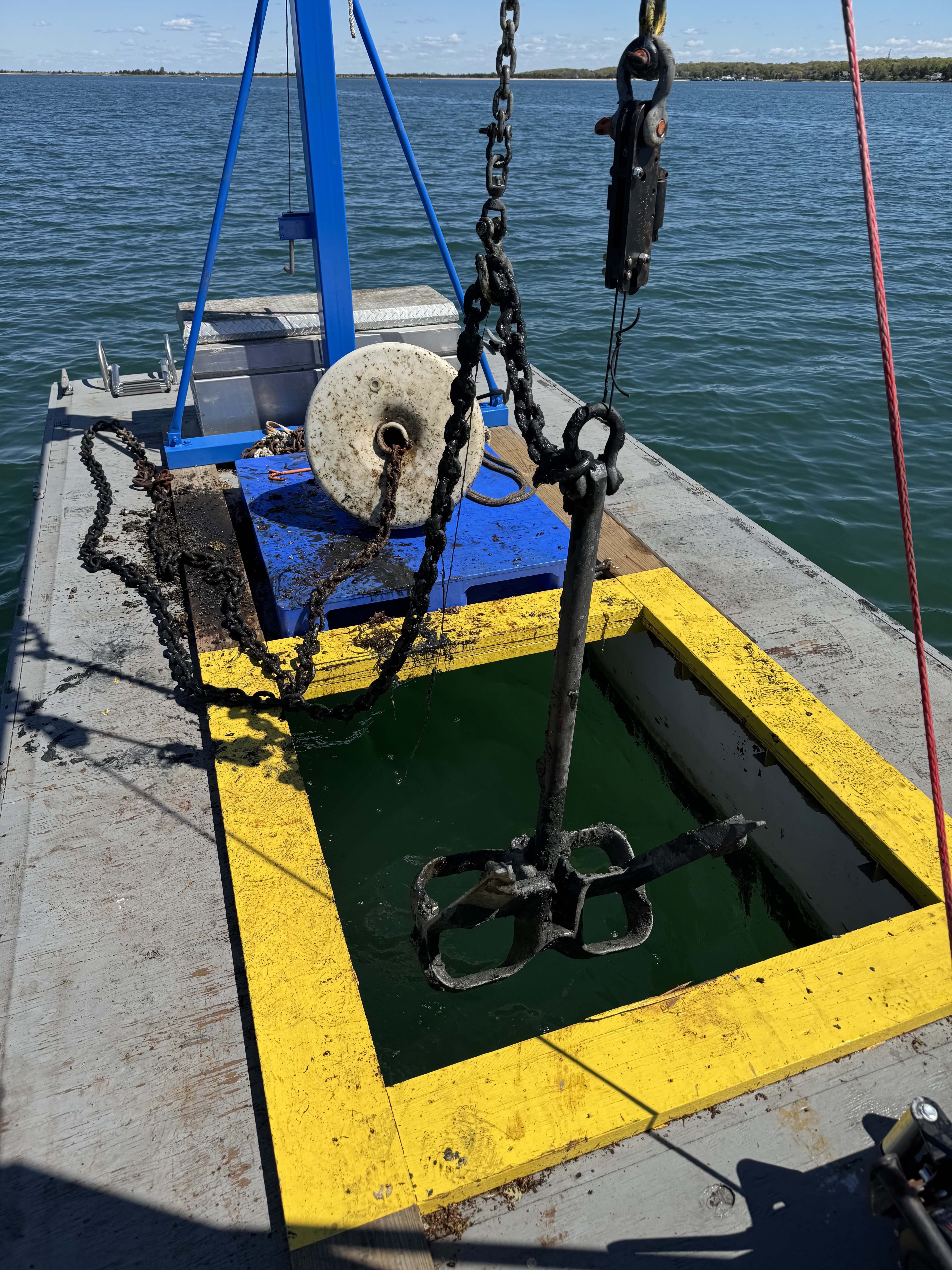 Mooring service in East Hampton