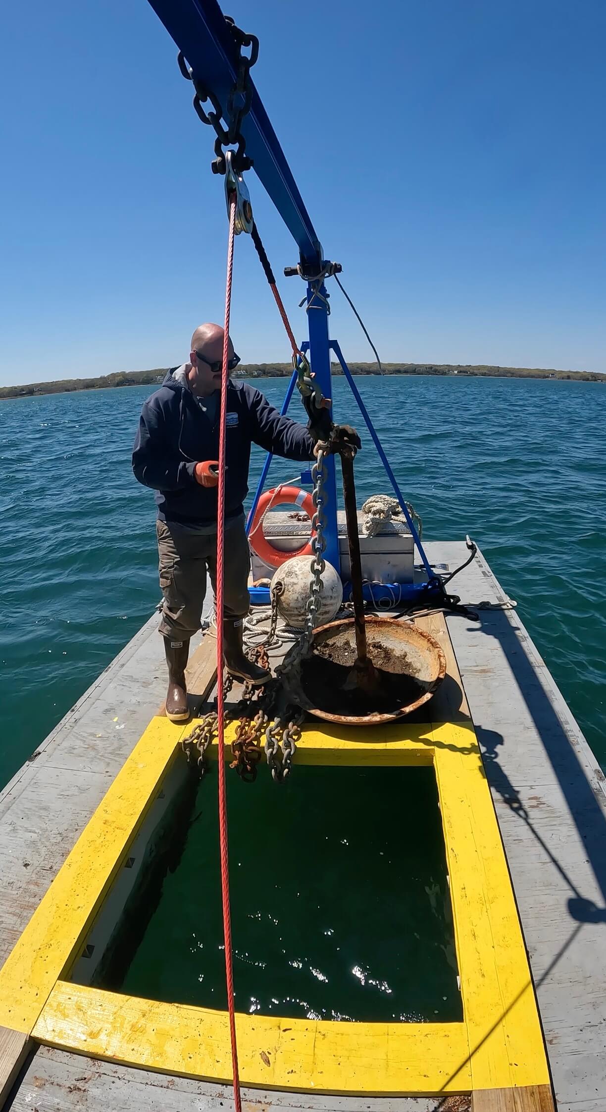 Mooring service in Sag Harbor